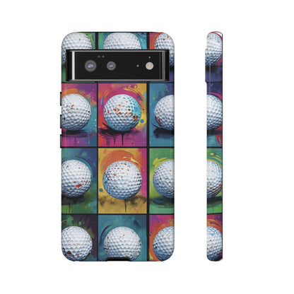 "Golf Balls" Mobile Phone Case