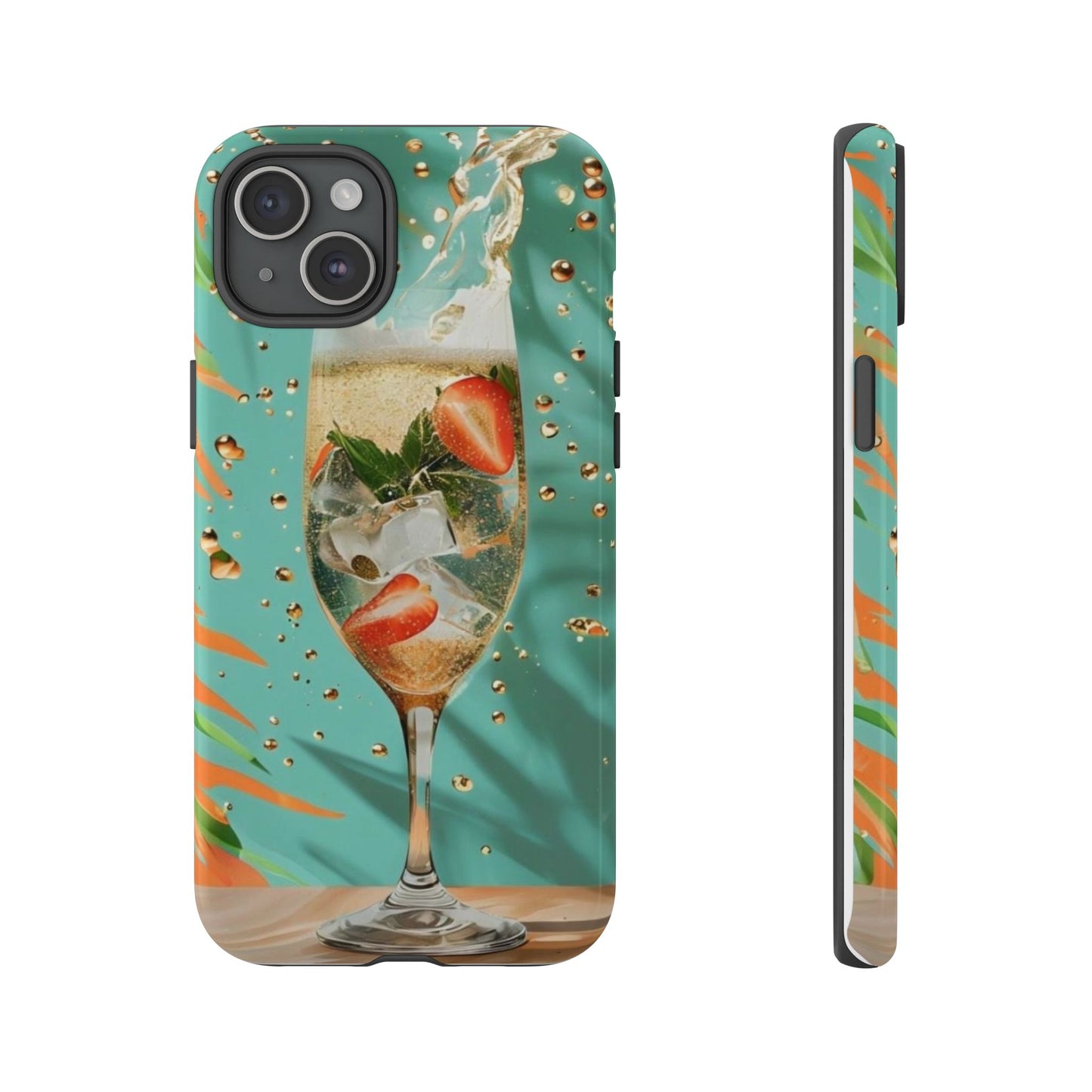 "Truth Serum - The Champagne of Confidence 2" Mobile Phone Case