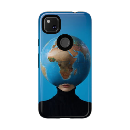"She Who Carries the World" Mobile Phone Case