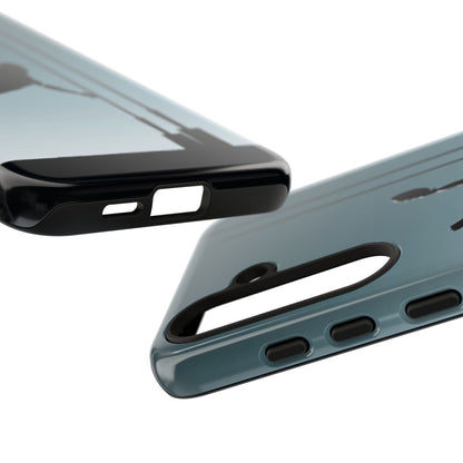 "Beyond the Posts" Mobile Phone Cover