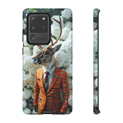 "The Stag" Mobile Phone Case (orange)