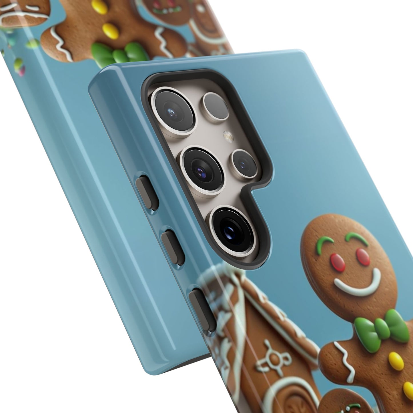 "Gingerbread Getaway" Mobile Phone Case