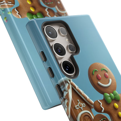"Gingerbread Getaway" Mobile Phone Case