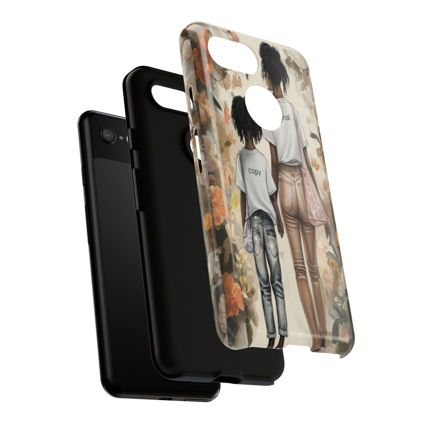 "Original and Copy" Mobile Phone Case