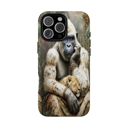 "Paradox of Human Conflict" Mobile Phone Case
