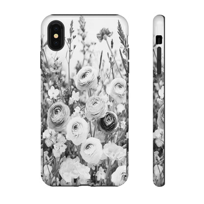 "Monochrome Muse" Mobile Phone Case