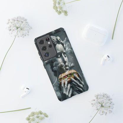 "Subway Caesar" Mobile Phone Case