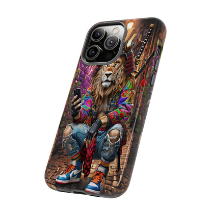 "King of the Concrete Jungle" Mobile Phone Case (2)