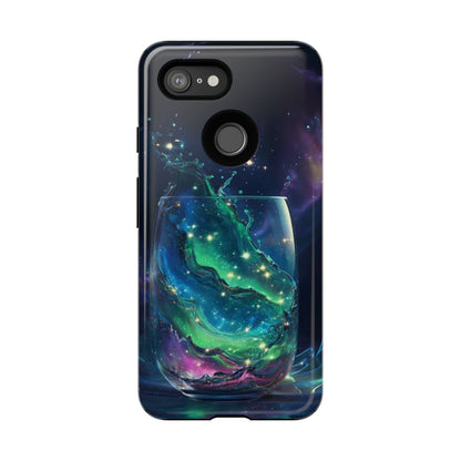 "Truth Serum - Vodka. Liquid Courage" Mobile Phone Case