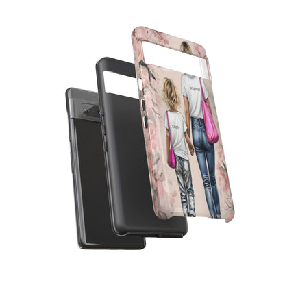 "Mother and Daughter" Mobile Phone Case