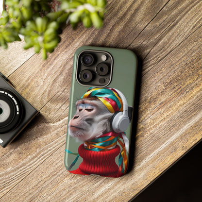 "Monkey Beats" Mobile Phone Case