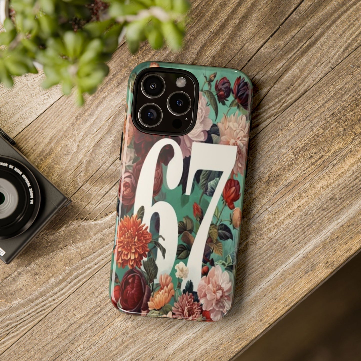 ""67" Mobile Phone Case