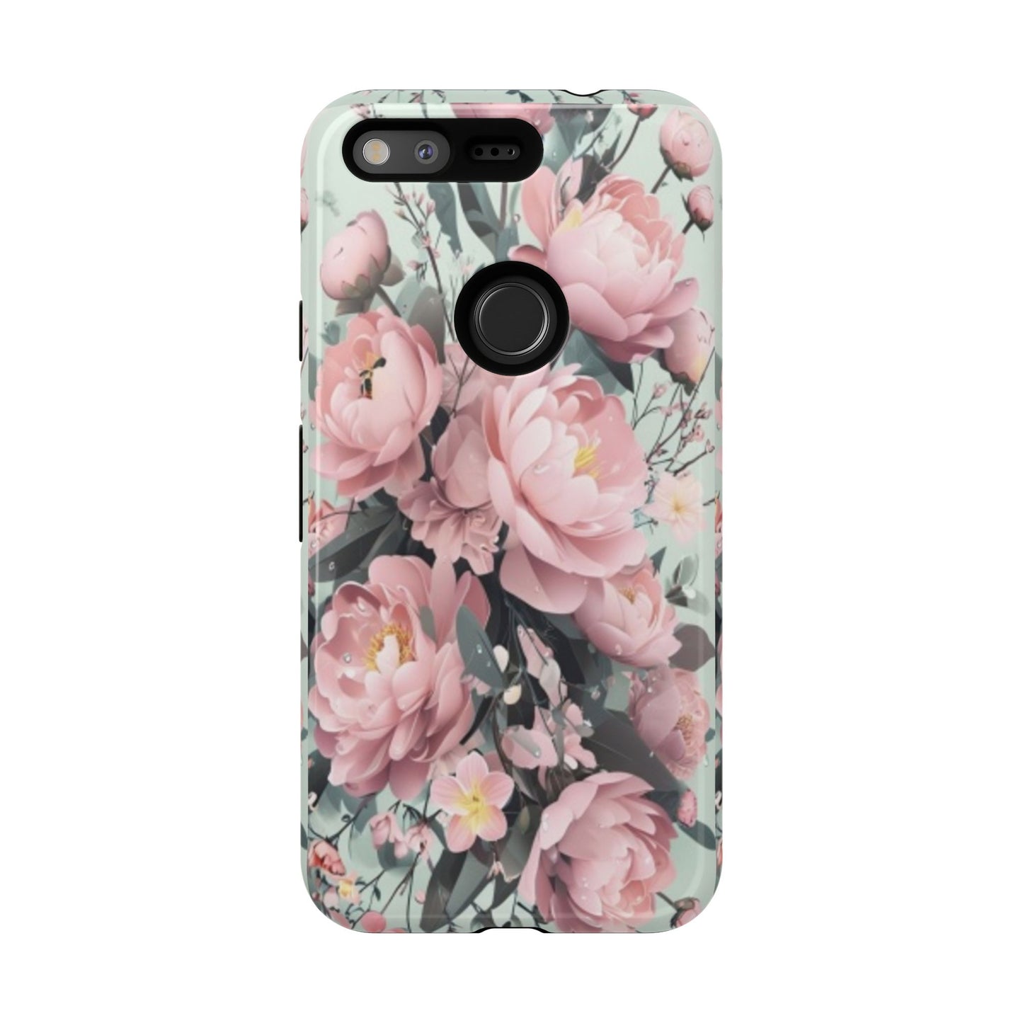 "Peony for your Thoughts" Mobile Phone Case
