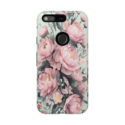 "Peony for your Thoughts" Mobile Phone Case