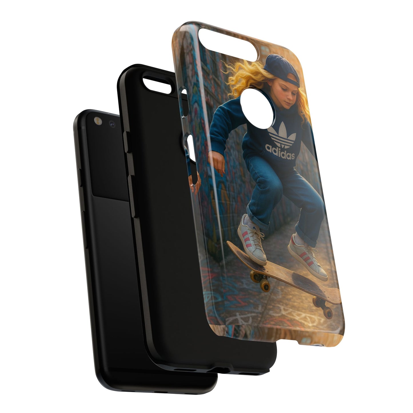 "Concrete Queen" Mobile Phone Case