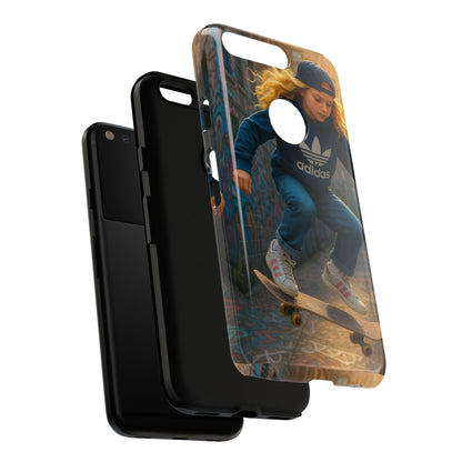 "Concrete Queen" Mobile Phone Case