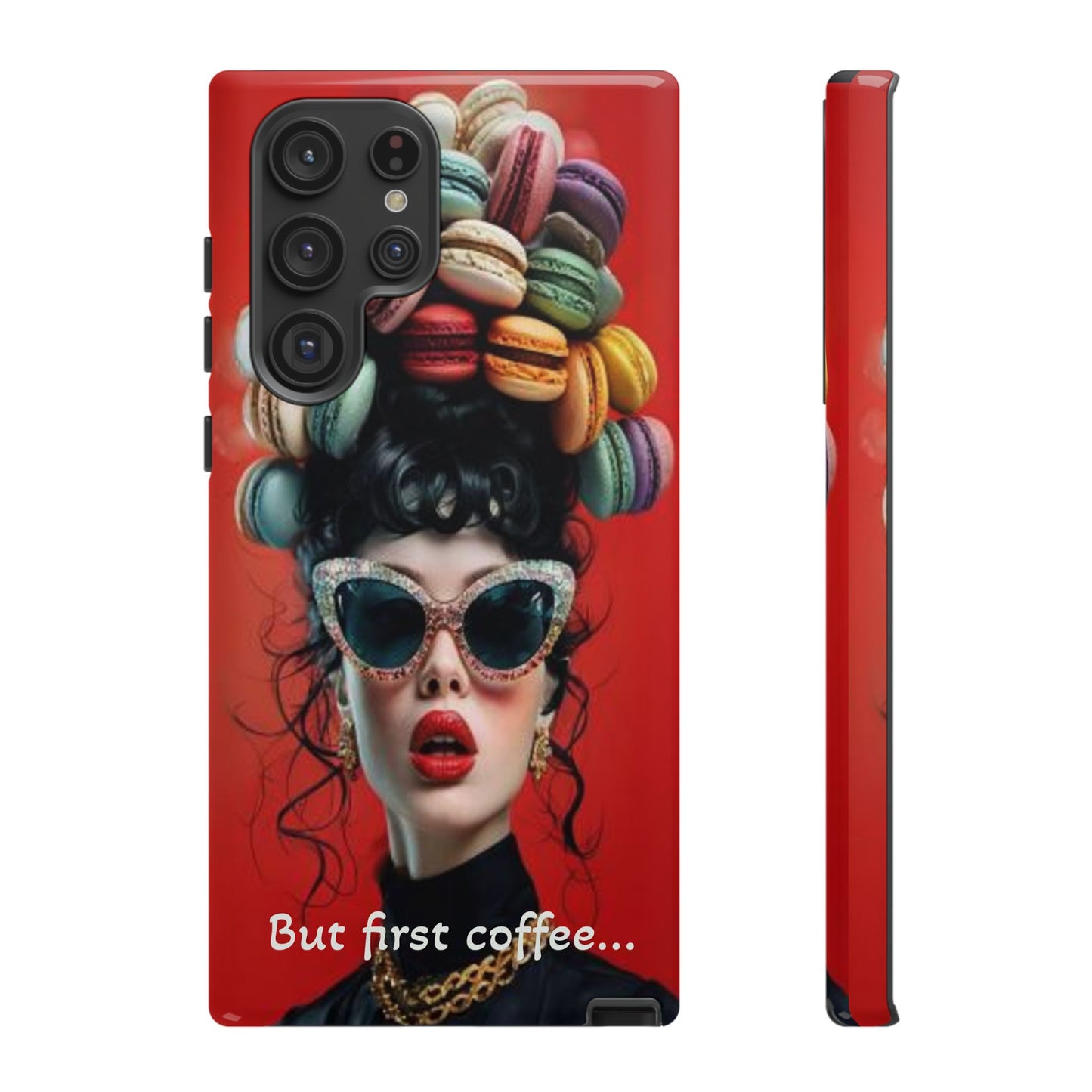 "Madam Macaron" Mobile Phone Case
