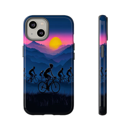 "Chasing Sunrise" Mobile Phone Case