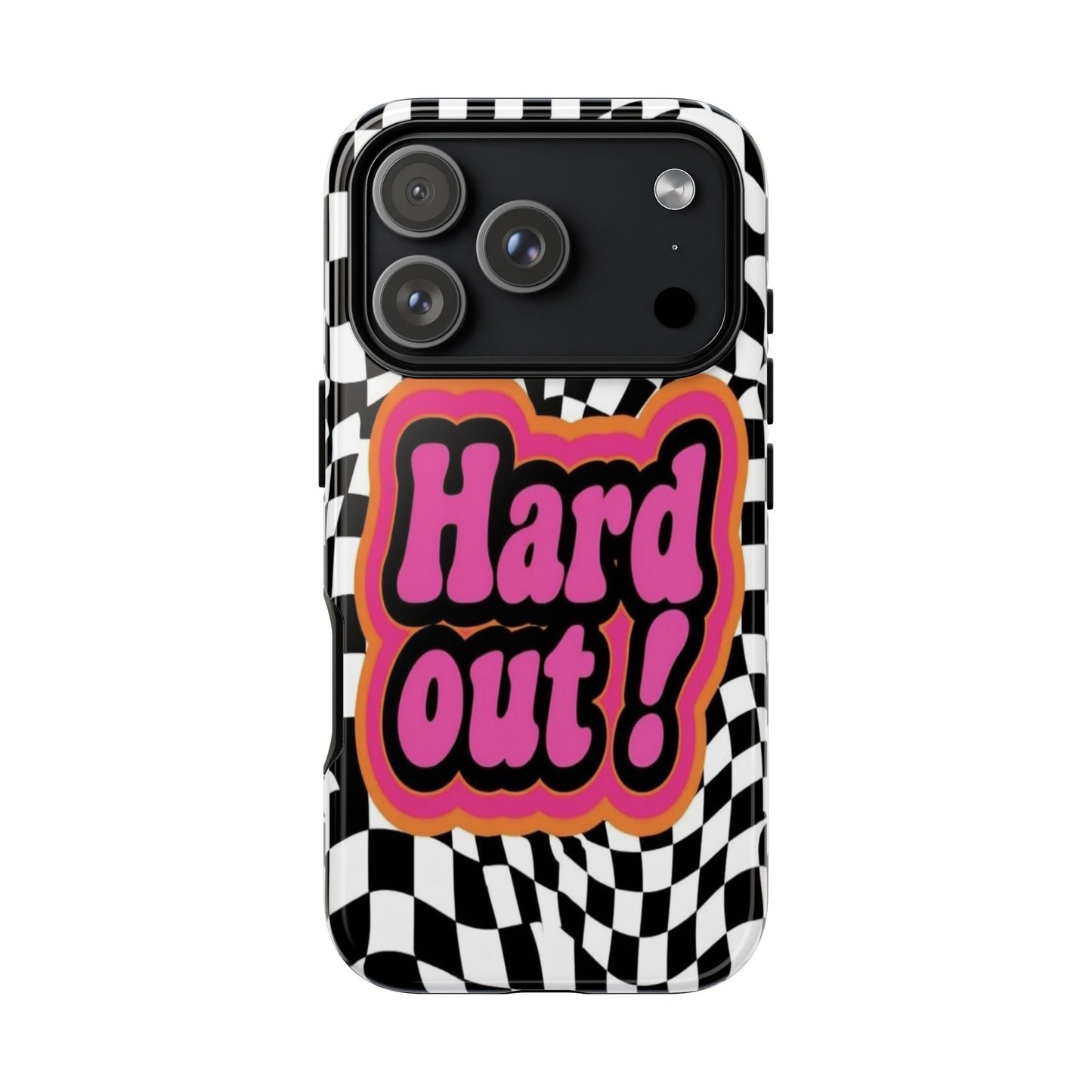 "Hard Out" Mobile Phone Case (pink)