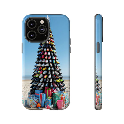 "Bootiful Christmas" Mobile Phone Case