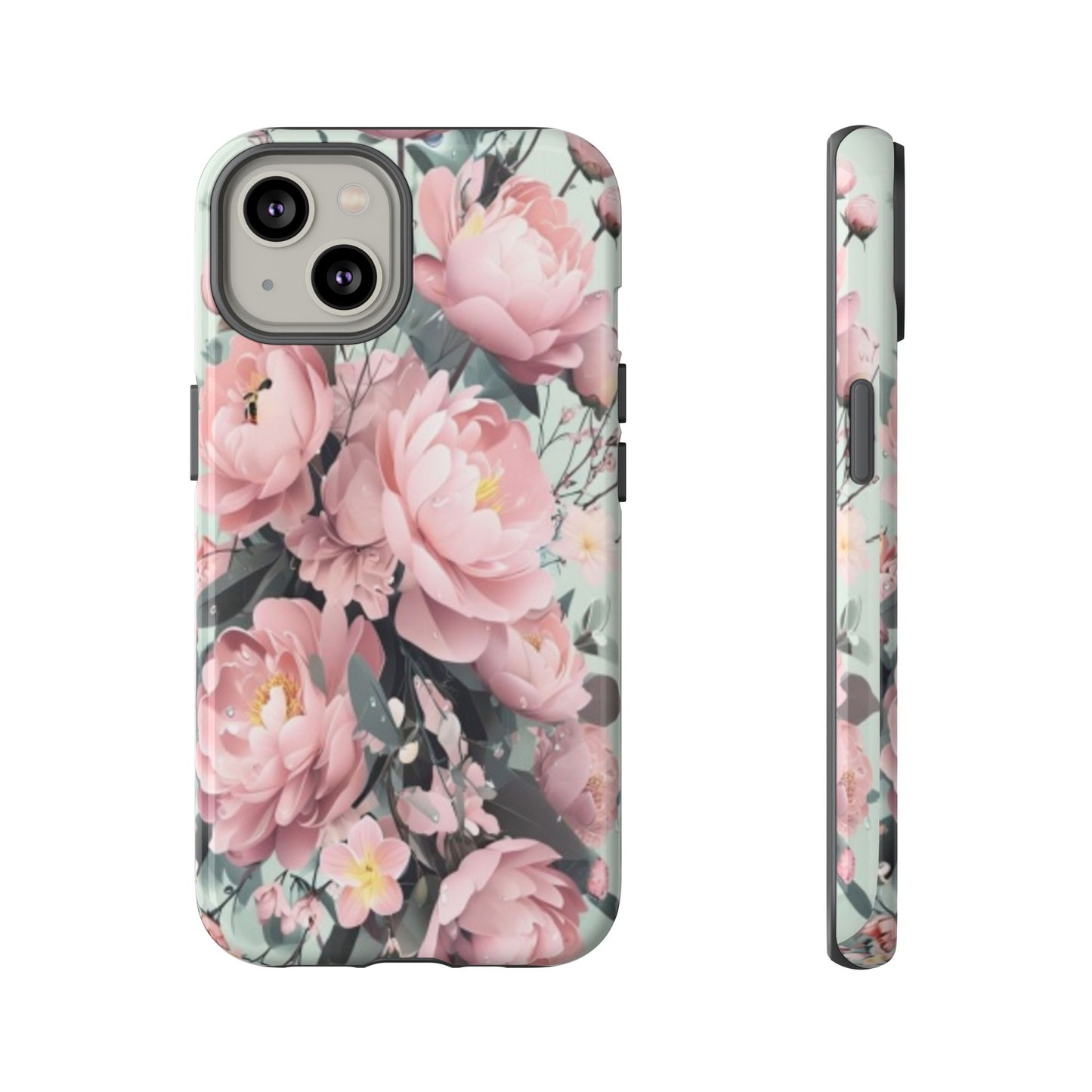 "Peony for your Thoughts" Mobile Phone Case