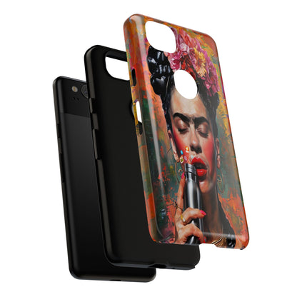 "Frida with a Flask" Mobile Phone Case