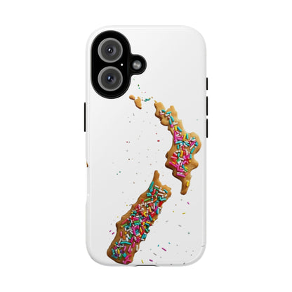"Bite-Sized New Zealand" Mobile Phone Case