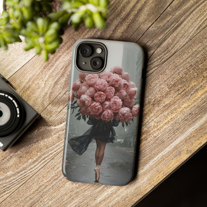 "Petal Pirouette" Mobile Phone Case