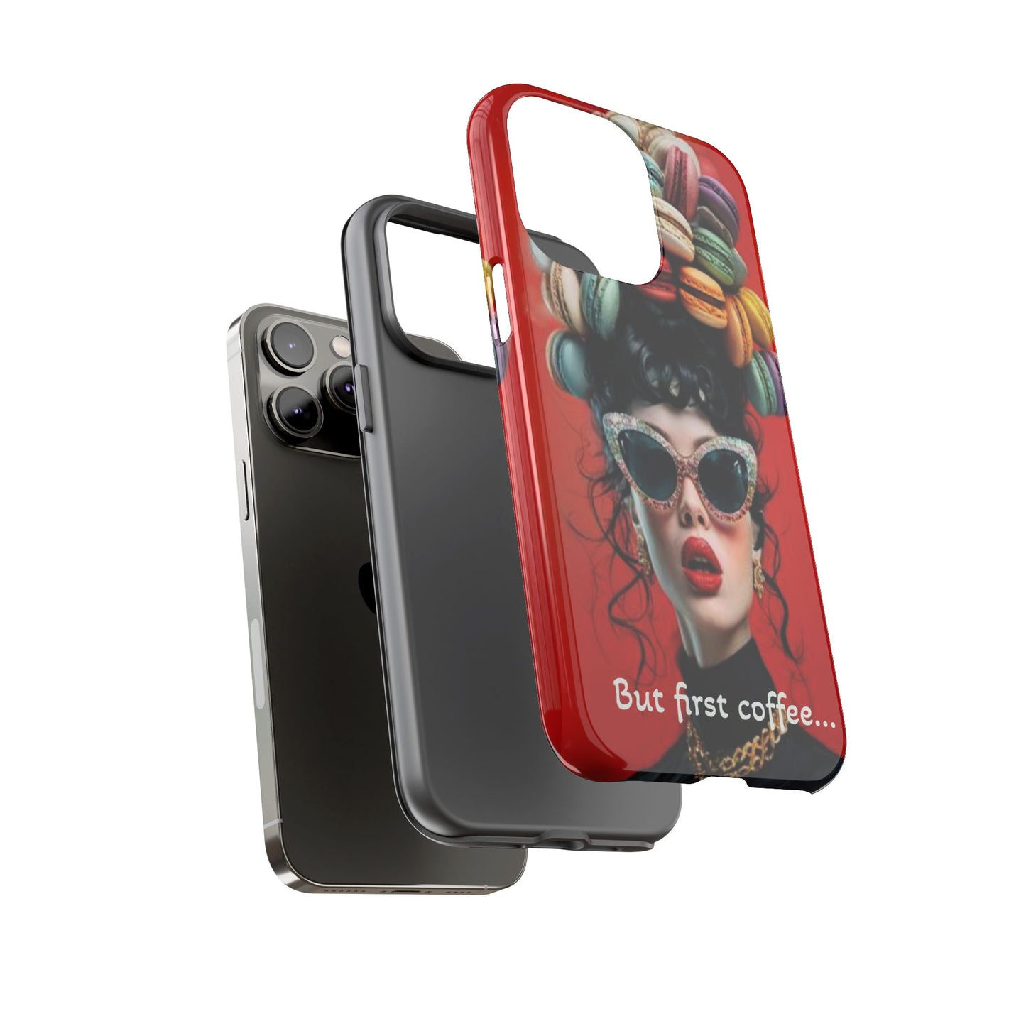 "Madam Macaron" Mobile Phone Case