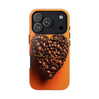 "Love Brewed" Mobile Phone Case