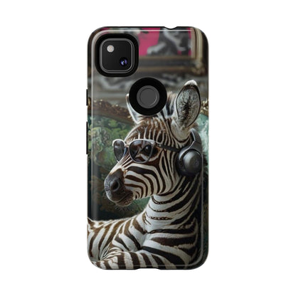 "Zebra Beats" Mobile Phone Case