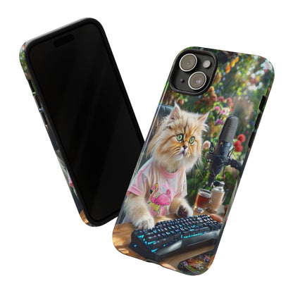 "Fluff and Focus" Mobile Phone Case