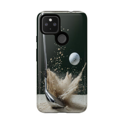 "Sand Management" Mobile Phone Case