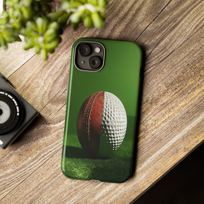 "Caught on the Fairway" Mobile Phone Case (green)