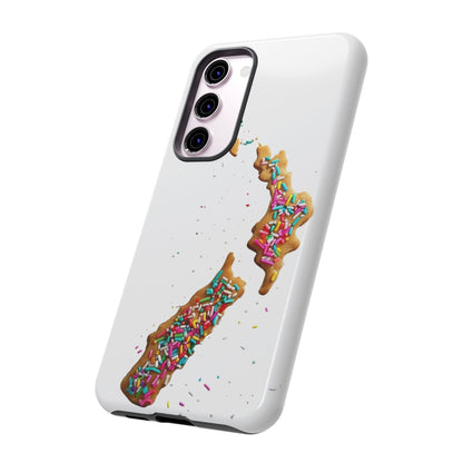 "Bite-Sized New Zealand" Mobile Phone Case