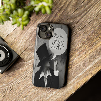 "Executive Blah!" Mobile Phone Case
