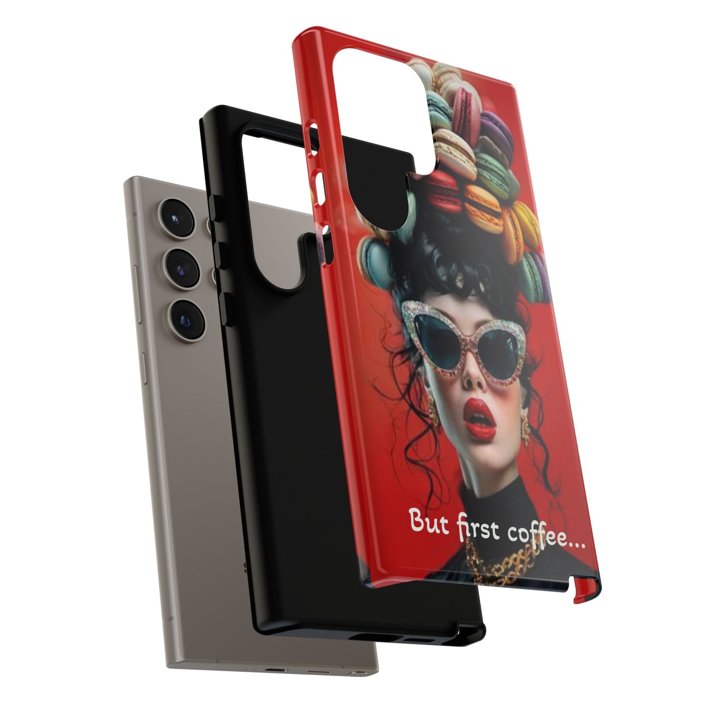"Madam Macaron" Mobile Phone Case
