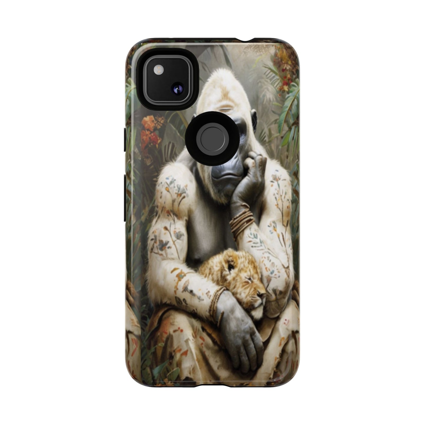 "Paradox of Human Conflict" Mobile Phone Case