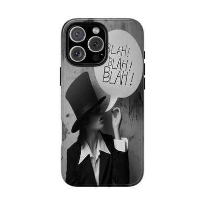 "Executive Blah!" Mobile Phone Case