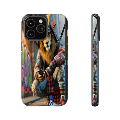 "King of the Concrete Jungle" Mobile Phone Case