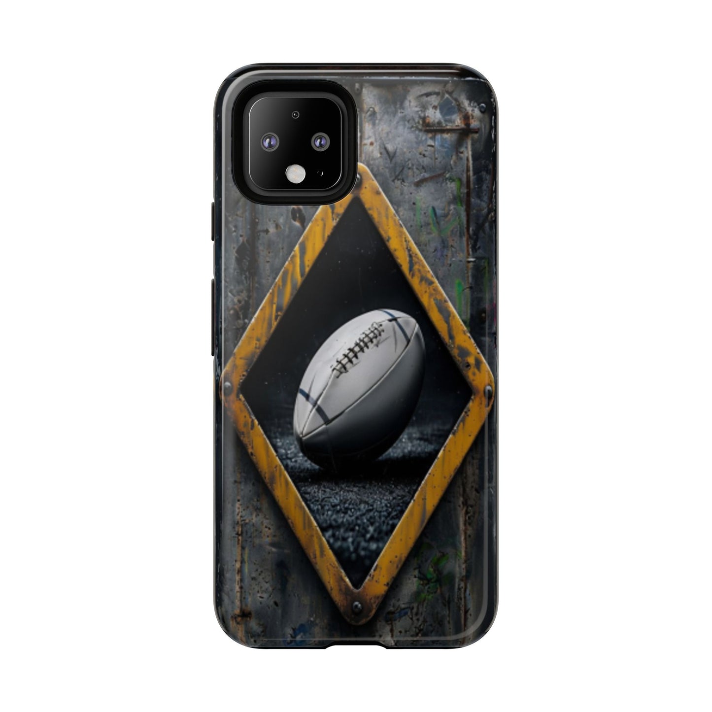 "All Clear for All Blacks" Mobile Phone Case
