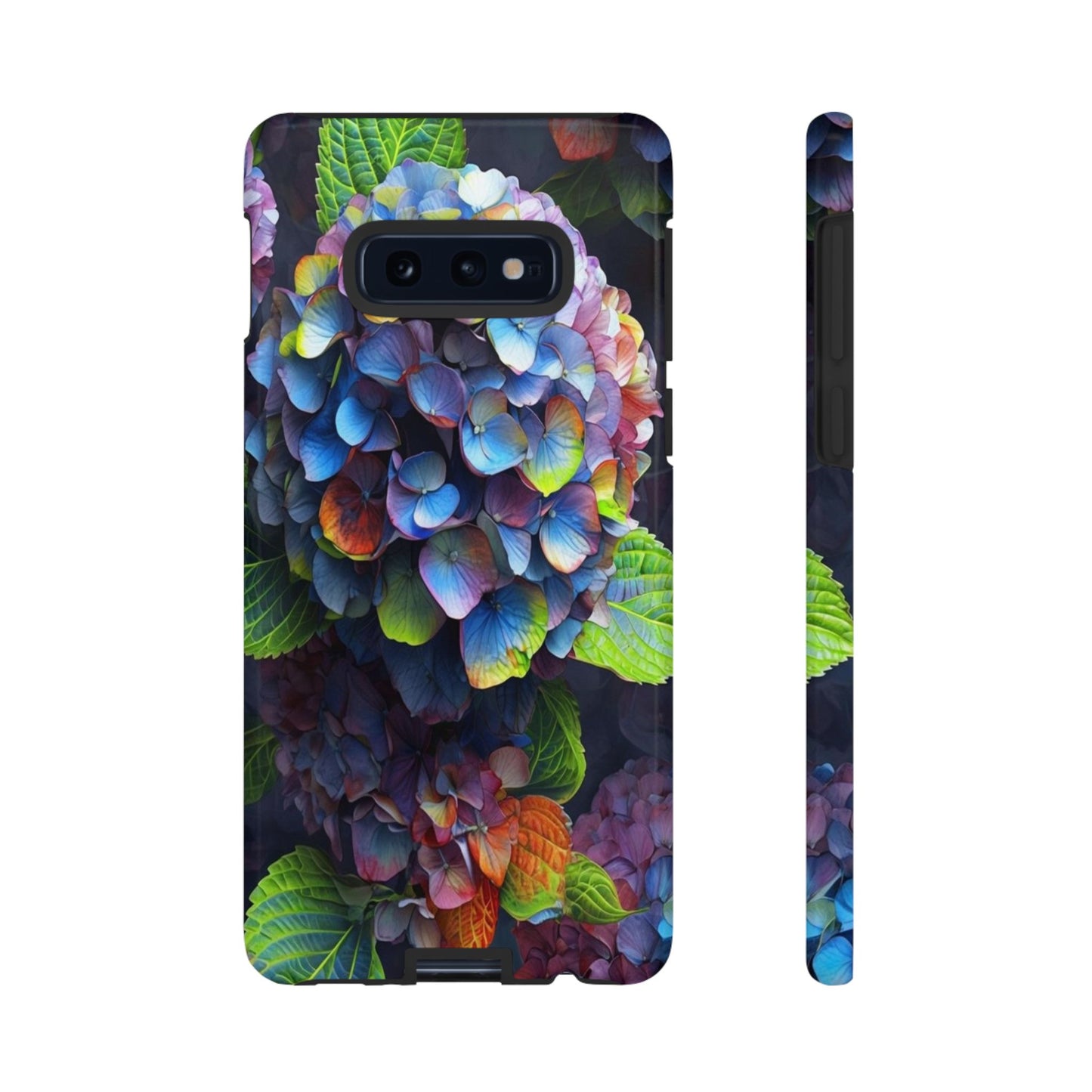 "Blue Mood, Bloom Mood" Mobile Phone Case