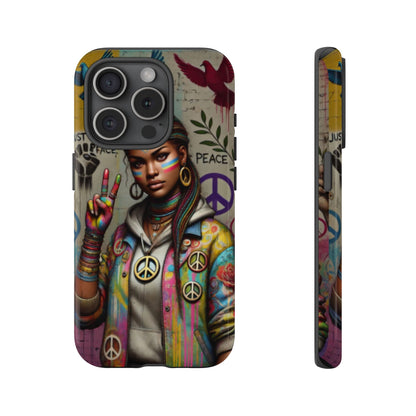 "Be the Change" Mobile Phone Case