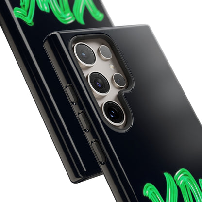 "Kiwi" Mobile Phone Cases (green)