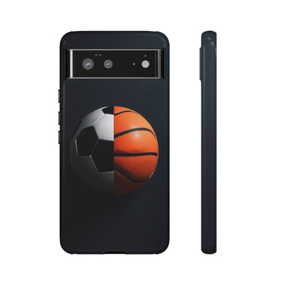 "Messi or Jordan" Mobile Phone Case
