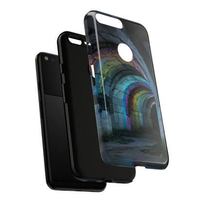 "The Rainbow Route" Mobile Phone Case