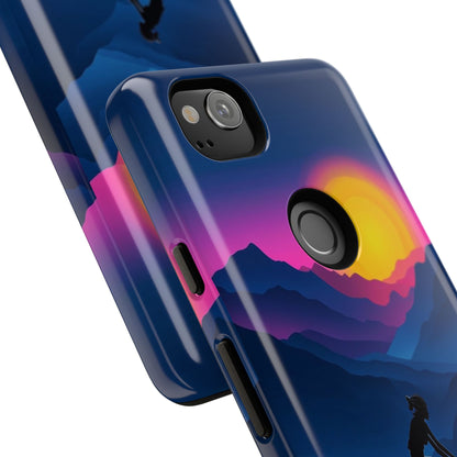 "Dawn Rider" Mobile Phone Case