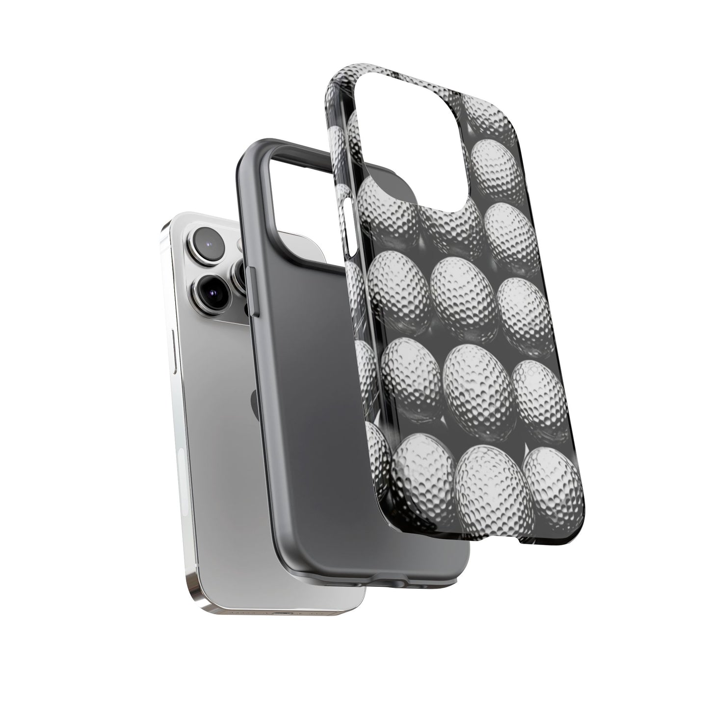 "Silver Balls" Mobile Phone Case