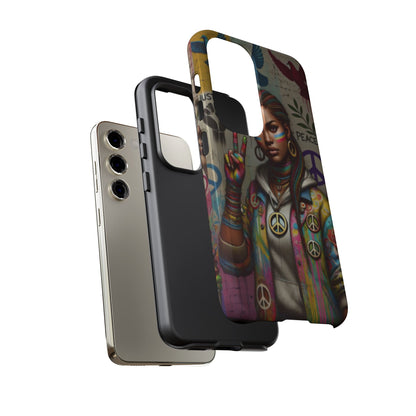 "Be the Change" Mobile Phone Case
