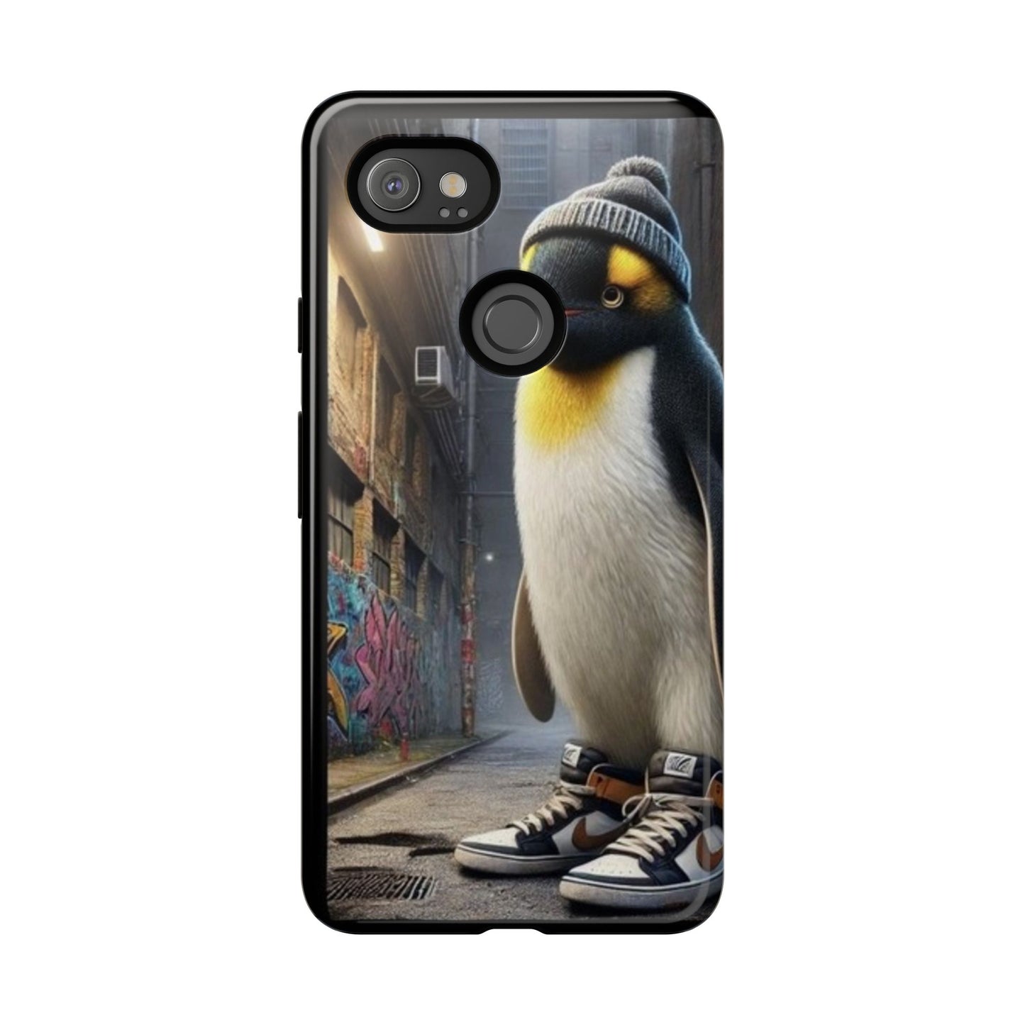"Yellow Eyed Penguin (Hoiho)" Mobile Phone Case